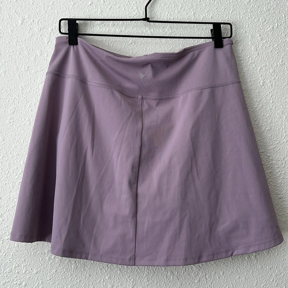 Old Navy powersoft athletic skort/skirt lilac size large - Picture 4 of 7